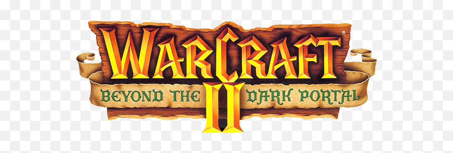 Warcraft 2 Beyond The Dark Portal Logo - Warcraft 2 Emoji,Portal Logo