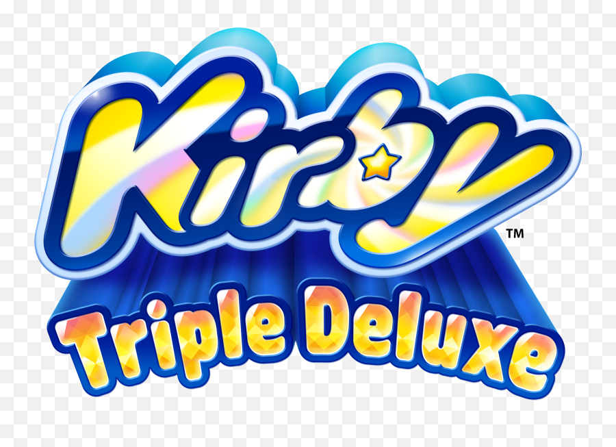 Download Hd Full Nintendo 64 Logo - Kirby Triple Deluxe Logo Emoji,Nintendo 64 Logo
