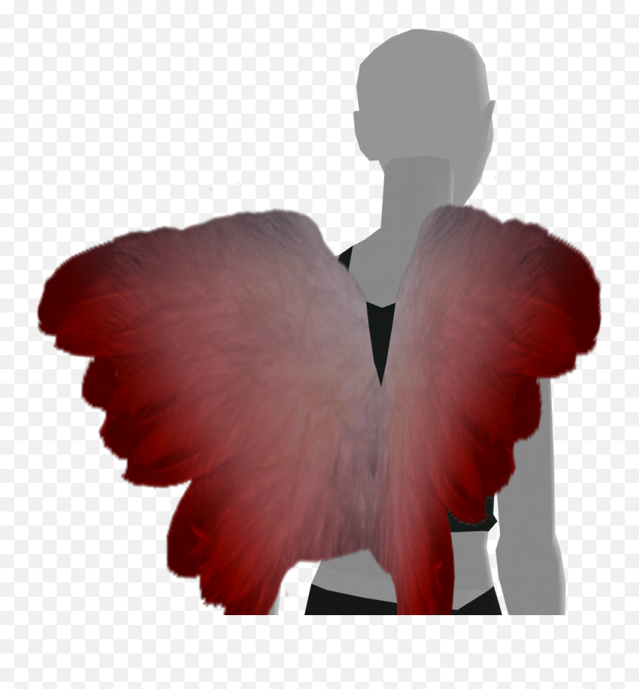 Half Angel Half Devil Wings - Angel Emoji,Demon Wings Png