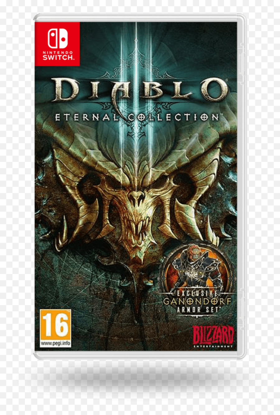 Eternal Collection Switch - Diablo 3 Eternal Collection Nintendo Switch Emoji,Diablo 3 Logo