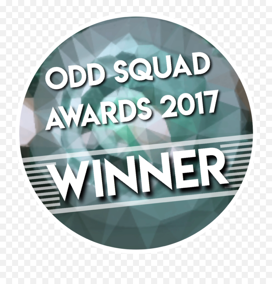 Odd Squad Awards 2017 Stickers - Fhf Emoji,Odd Squad Logo