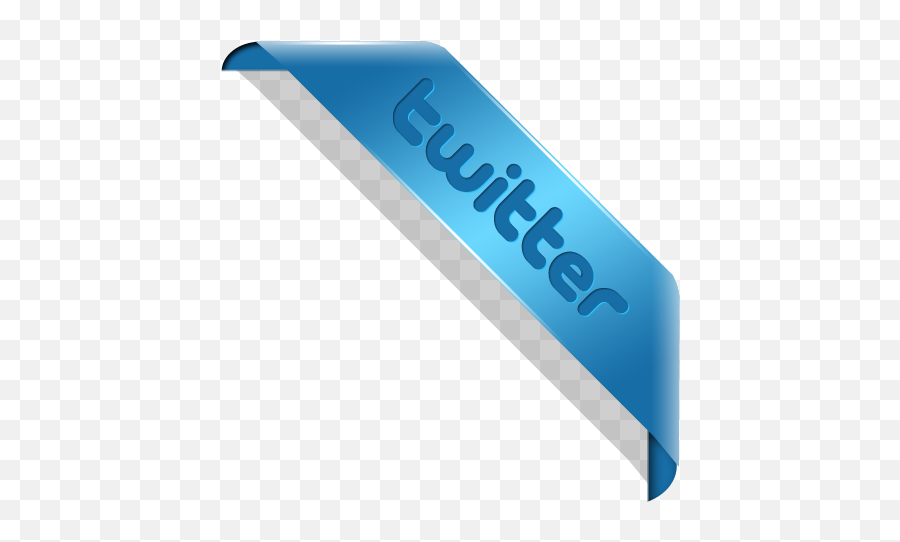 Twitter Ribbon Icon Png Clipart Image Iconbugcom Emoji,Twitter Logo Icon