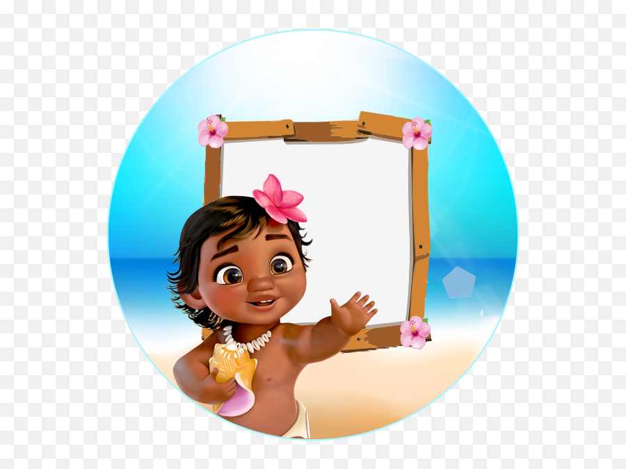 Moana Clipart Oar Moana Oar - Moana Baby Png Emoji,Moana Png