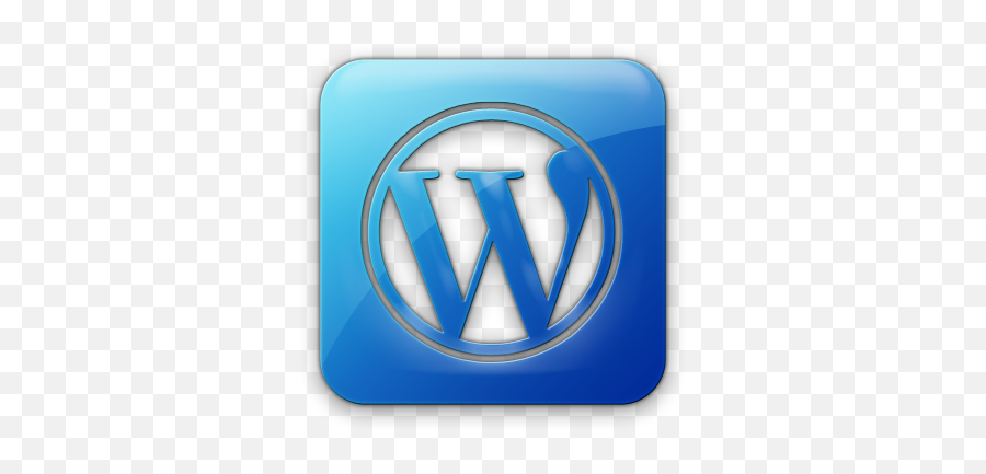 098396 - Transparent Background Wordpress Icons Emoji,Social Media Logos