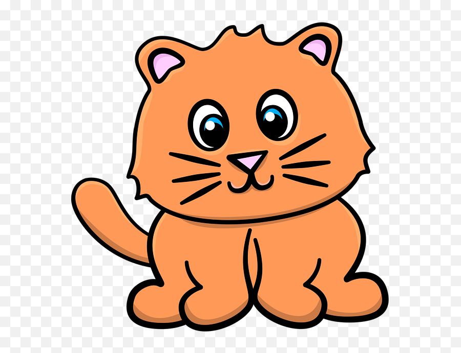 Free Photo Kitten Cute Kitty Fur Animal Lion Cat Tail - Max Emoji,Cattail Clipart