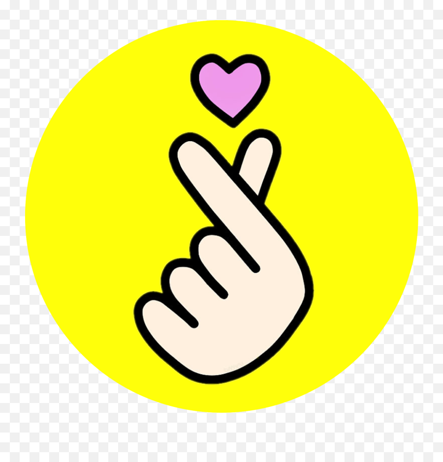 Download Relationships Icon - Heart Hand Sign Clipart Png Emoji,Relationship Clipart