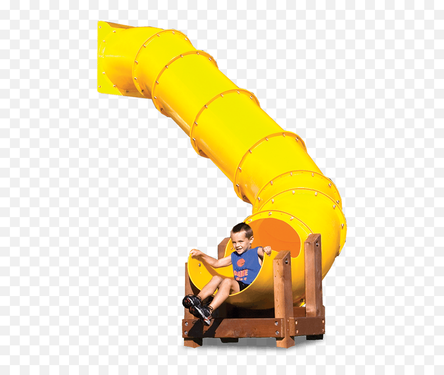 Spiral Tube Slide 360 Playground King Rainbow Play Emoji,Slide Png