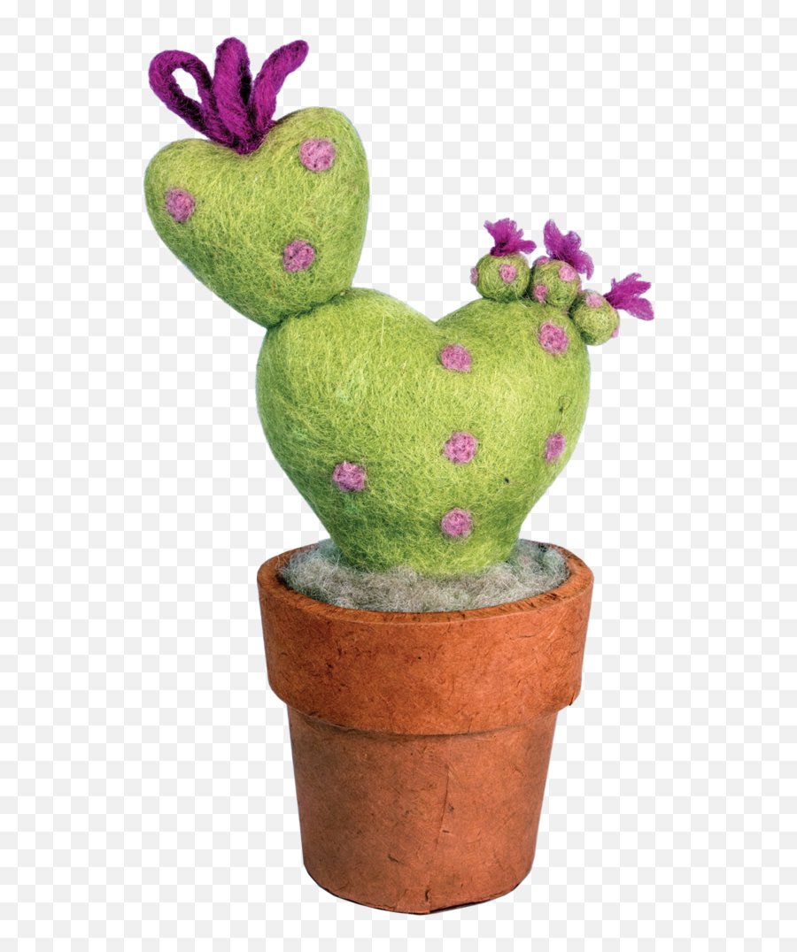 Felt Cactus Love U2014 Hickory Dickory Dock Emoji,Cactus Transparent