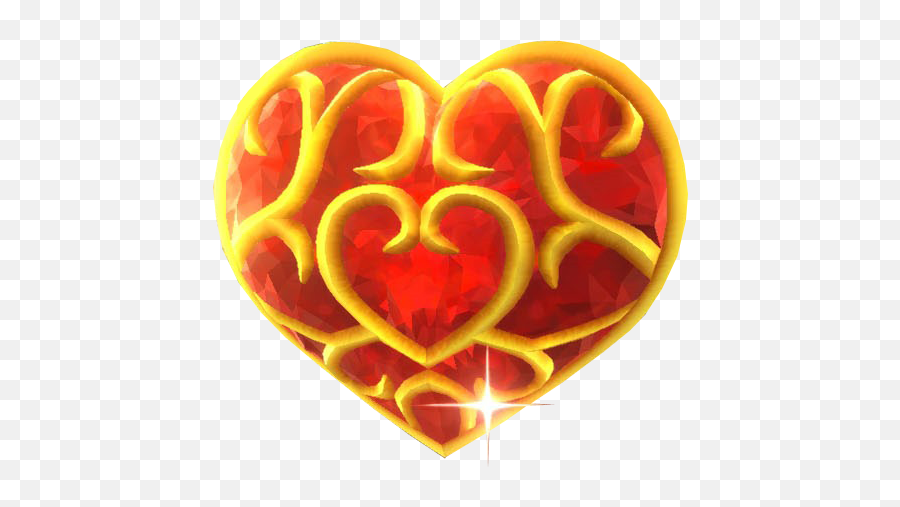 Heart Container Smashpedia Fandom Emoji,Zelda Heart Png