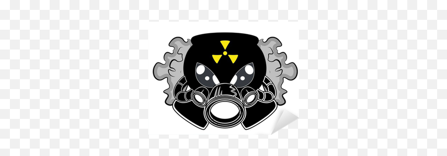 Gas Mask Mascot Tattoo Vector Sticker U2022 Pixers U2022 We Live To Emoji,Gas Masks Clipart