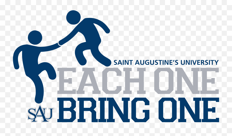 Each1bring1 Logo - Saint Augustineu0027s University Emoji,Drafting Logo