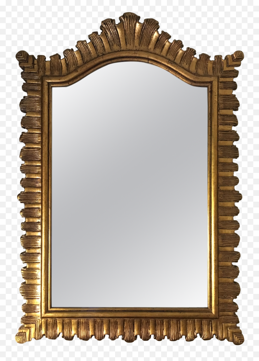 Gold Leaner Mirror Framed Pink Wall Sets Small - Wall Mirror Gold Wall Mirror Gold Mirror Png Emoji,Mirror Png