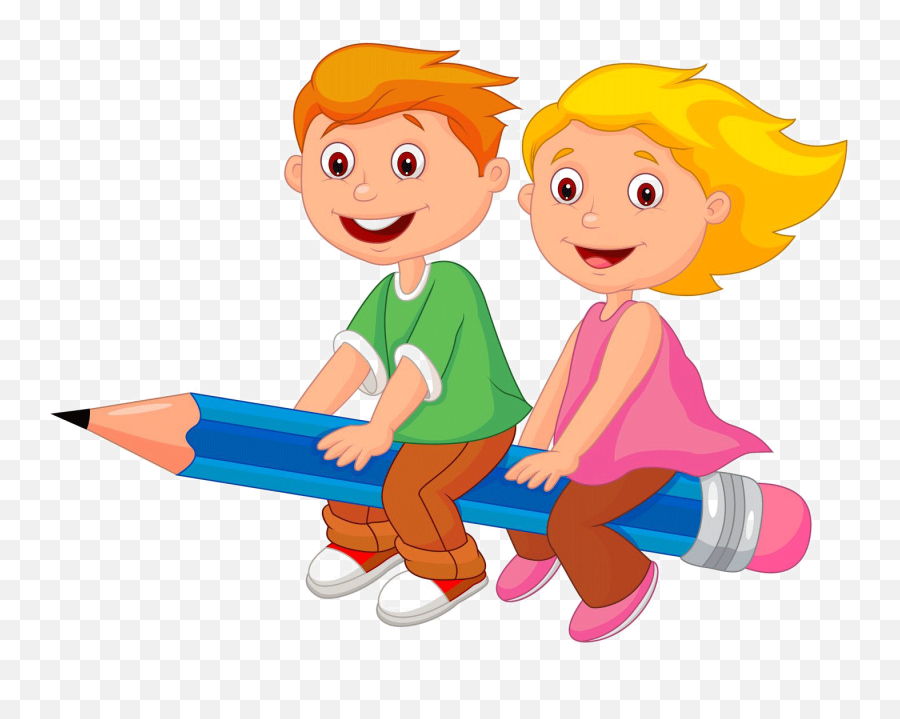Play Write Down Clipart Free Clip Art - School Children Cliparts Emoji,Writing Clipart