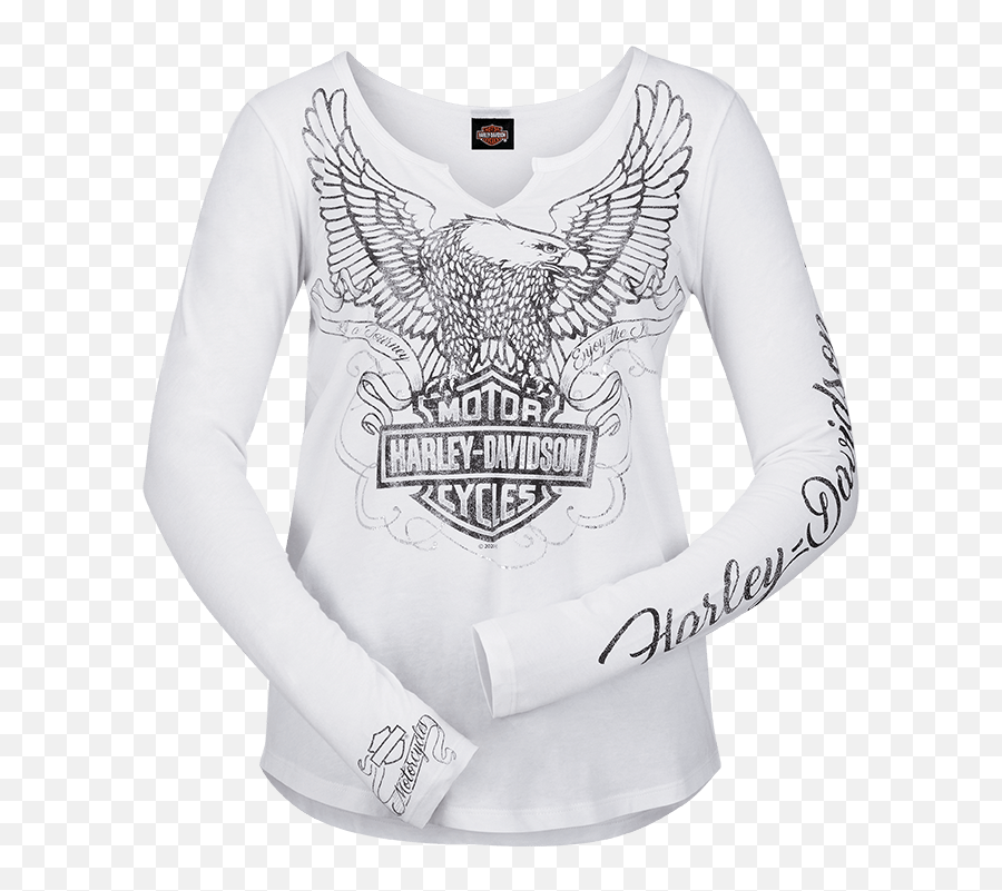 Buy White Long Sleeve Harley Davidson Shirt Cheap Online Emoji,Harley Davidson Logo T Shirt