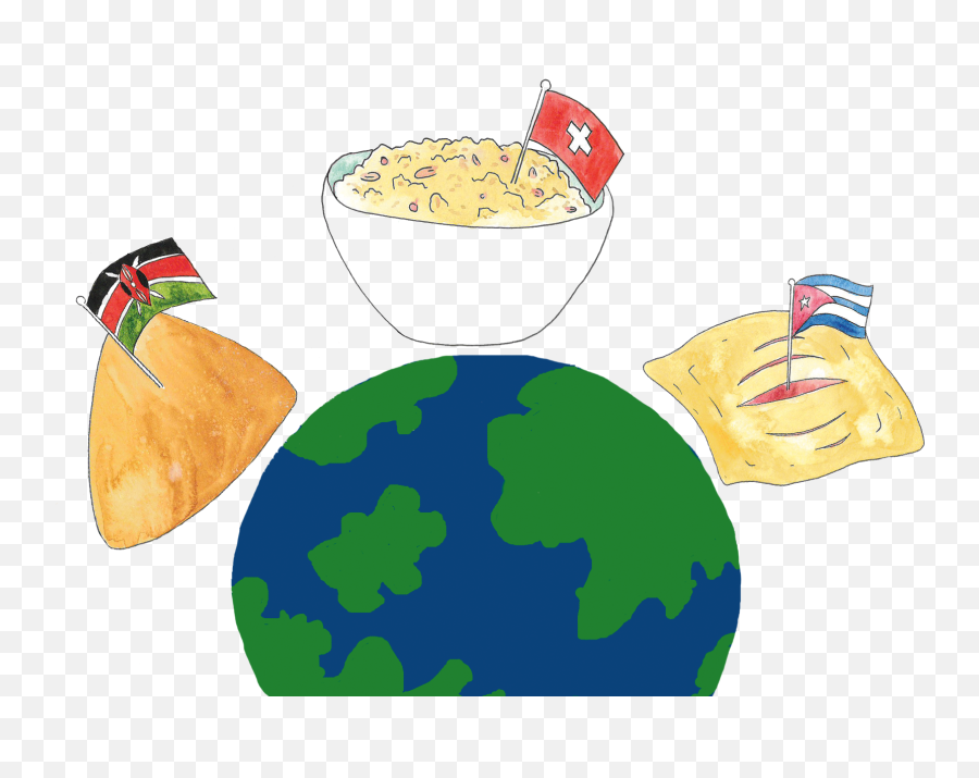 Breakfast Recipes From Around The World - Food Around The Emoji,Around The World Clipart
