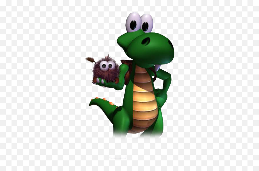Download Croc Potrait Finished - Croc Legend Of The Gobbos Emoji,Crocs Clipart