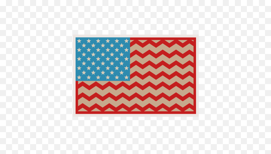 Chevron Usa Flag Svg Scrapbook Cut File Cute Clipart Files Emoji,Waving Flag Clipart
