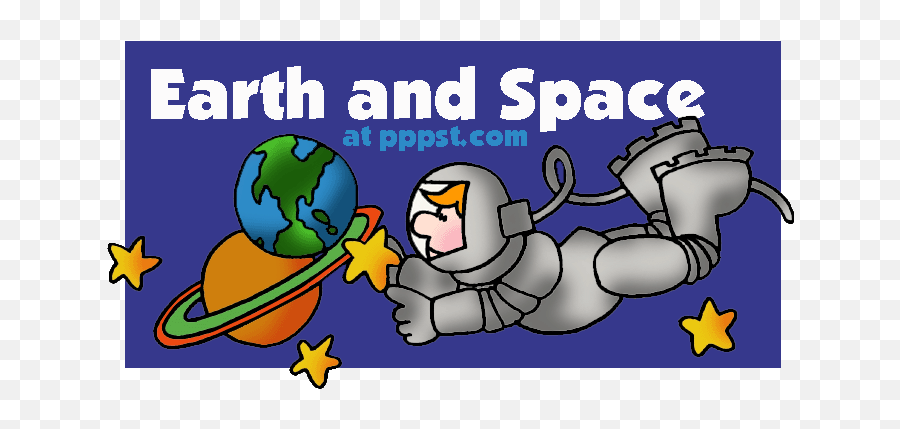 Earth And Space - Free Presentations In Powerpoint Format Emoji,Ppt Clipart Free
