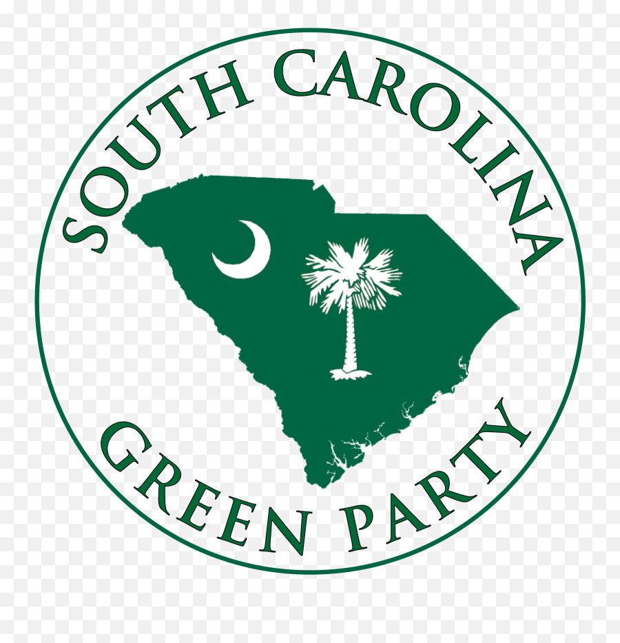 Download South Carolina Green Party Logo - Protective Tariff South Carolina Flag Map Emoji,South Carolina Logo