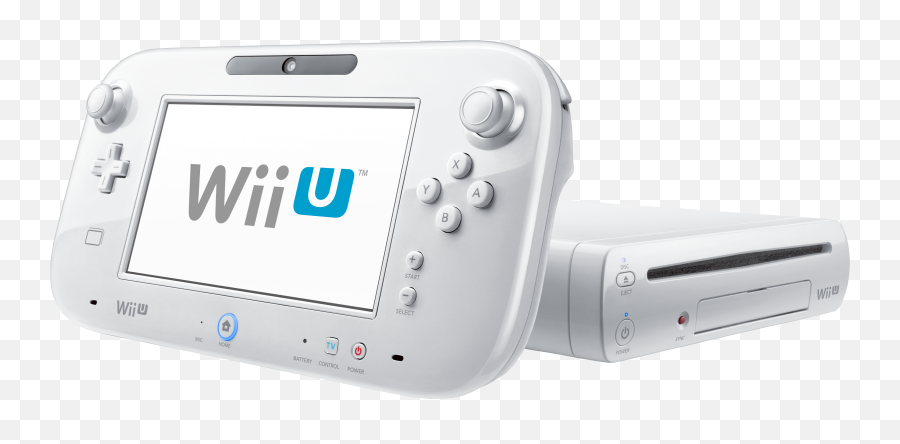 Nintendo Wii U - Zelda Dungeon Wiki Transparent Wii U Png Emoji,Wii U Logo