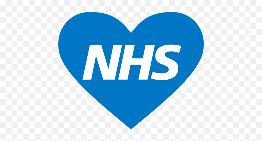 Supporting Our National Health Service With Salute The Nhs - Nhs Heart Logo Png Emoji,Nhs Logo