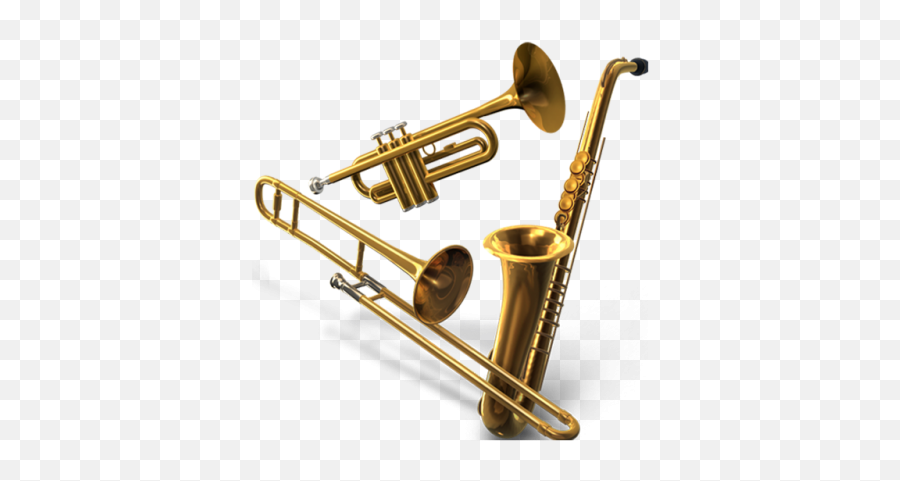 Download Brass Band Instrument Free Png Transparent Image - Brass Band Instrument Png Trans Emoji,Trumpet Png