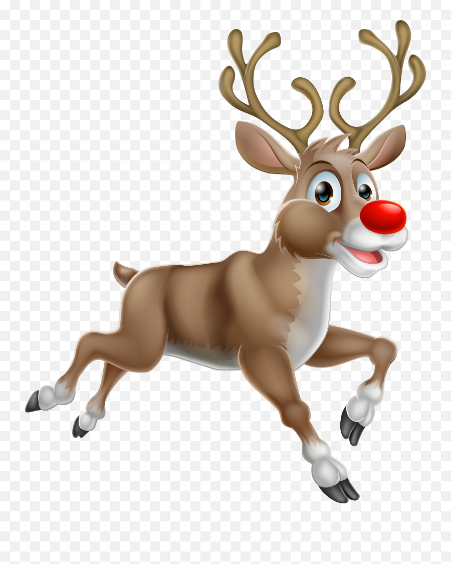 Pin - Christmas Reindeer Png Emoji,Reindeer Png