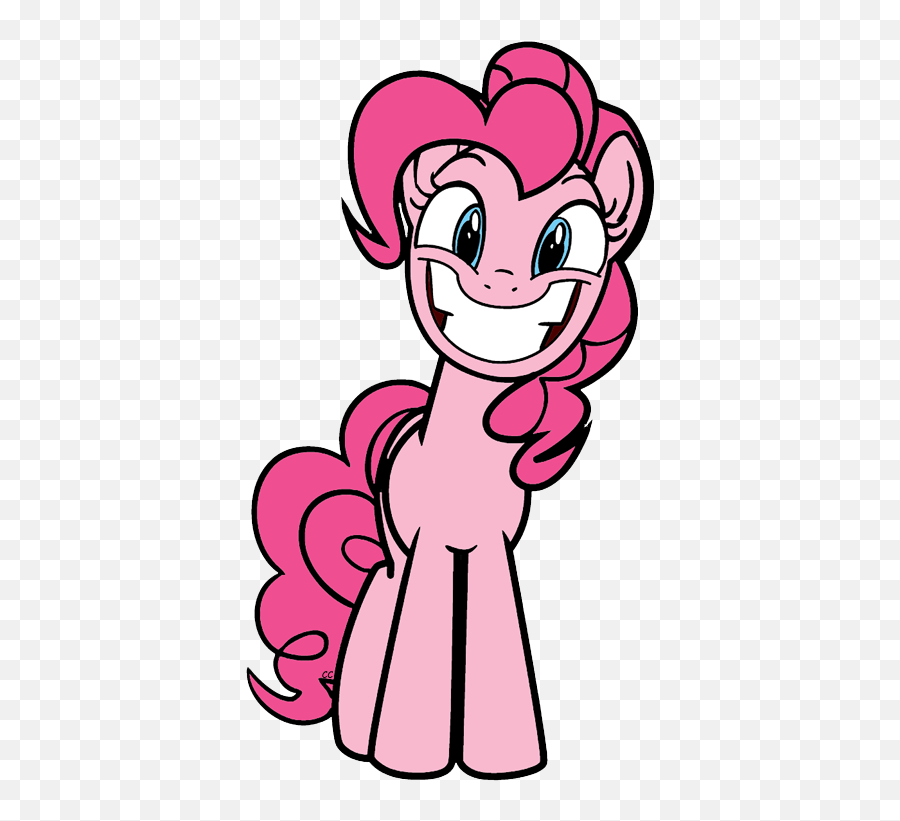 My Little Pony Friendship Is Magic Clip - My Little Pony Cartoon Pinkie Pie Emoji,Magic Clipart