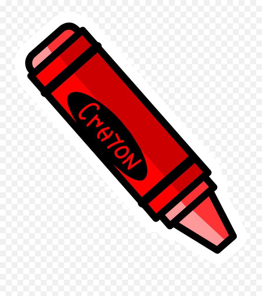 Red Crayon Clip Art Free Clipart Images - Crayon Clipart Png Emoji,Crayon Clipart
