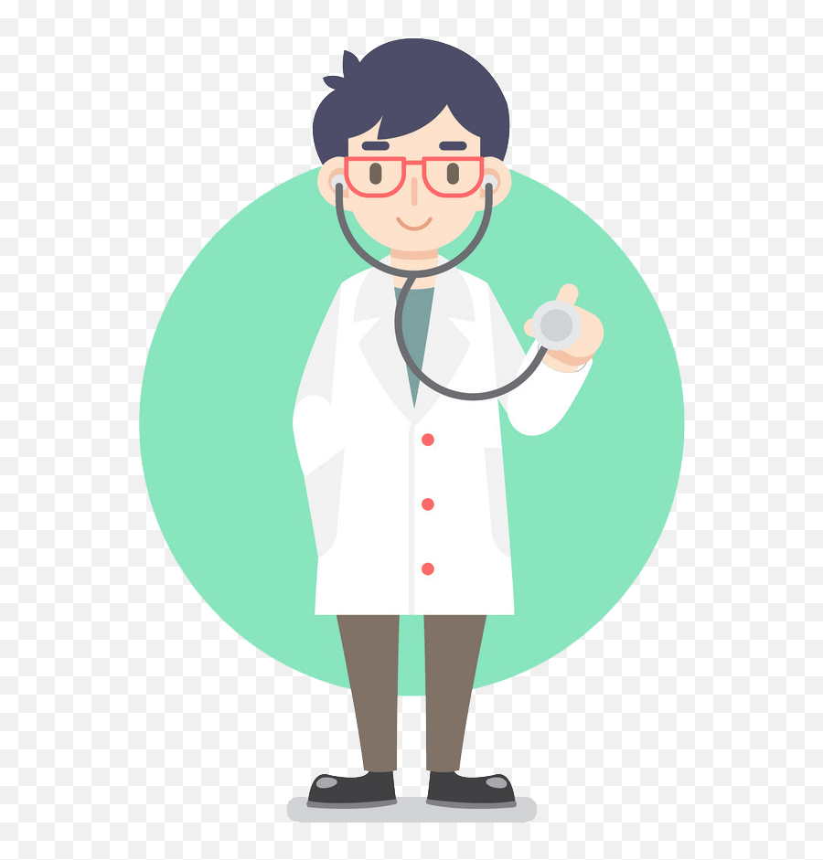 Doctor Clipart Transparent - Doctor Clipart Emoji,Doctor Clipart