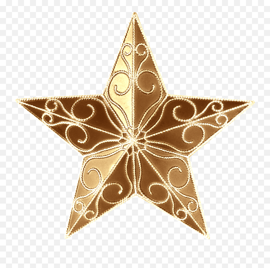 Ornament Transparent Star - Christmas Tree Star Png Vector Christmas Star Png Emoji,Star Png