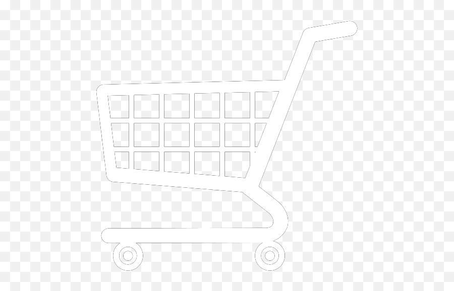 White Shopping Cart Svg Vector White Shopping Cart Clip Art - Empty Emoji,Shopping Cart Clipart