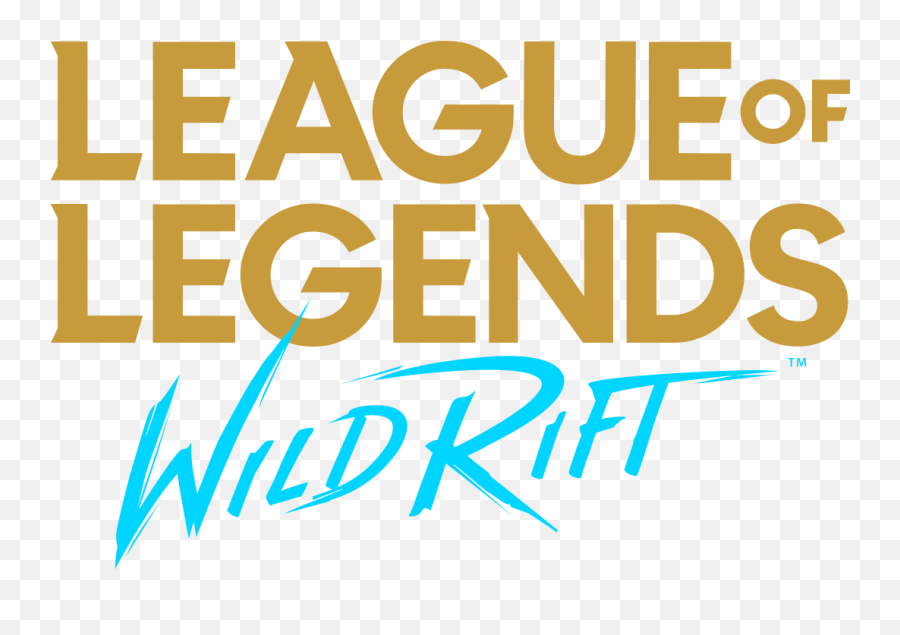 League Of Legends Wild Rift Logo - Lol Wild Rift Logo Hd Emoji,League Of Legends Logo