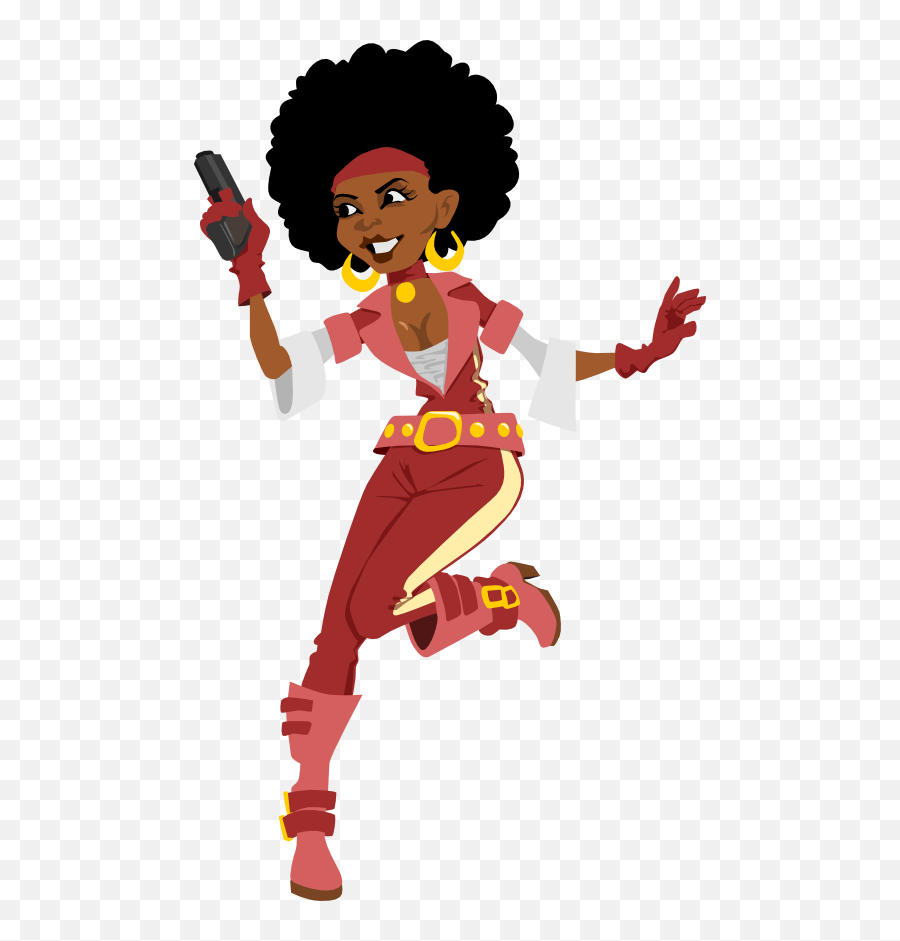 Spy Girl Clipart - African American Dancer Clipart Emoji,Spy Clipart