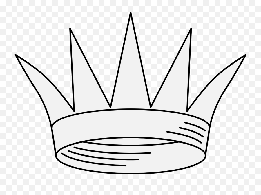 Princess Crownpng - Crown Traceable Heraldic Art Princess Language Emoji,Princess Crown Png
