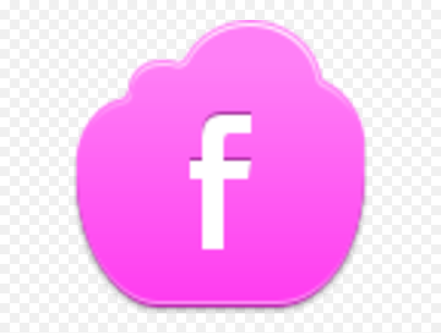 Logo Facebook Pink Png Transparent Png - Small Icon Emoji,Pink Facebook Logo