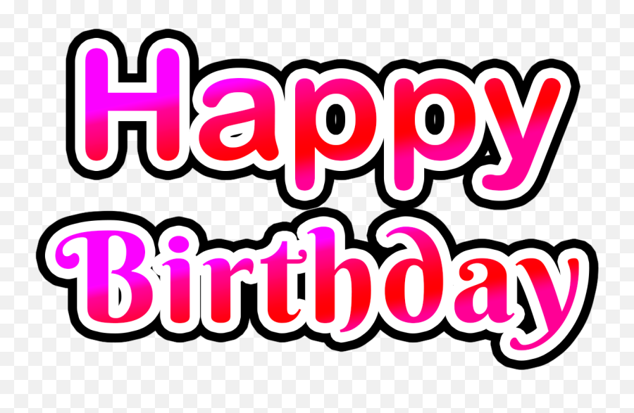Happy Birthday Png Full Size Png Download Seekpng - Dot Emoji,Happy Birthday Png