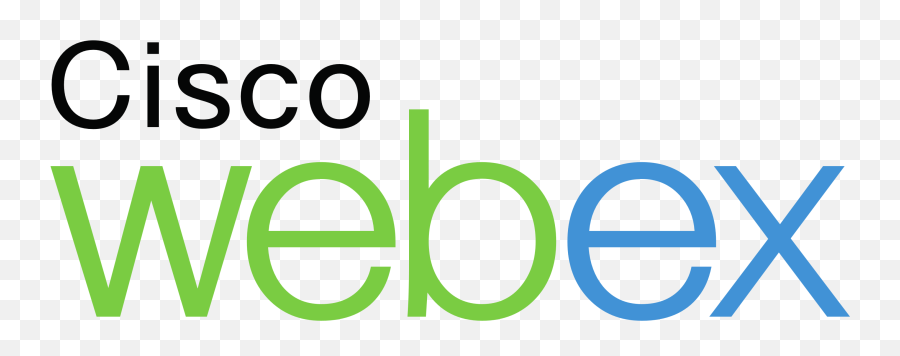 Cisco Webex Logo Transparent Png - Stickpng Cisco Logos Cisco Webex Emoji,Facetime Logo