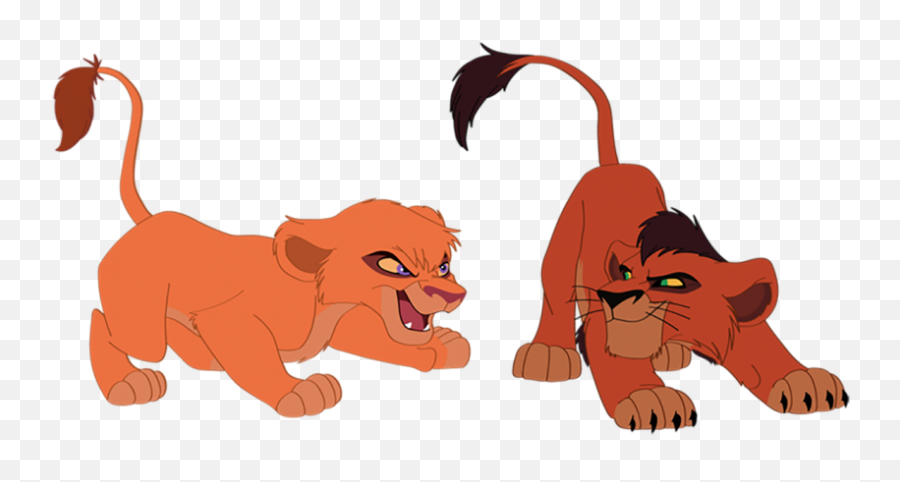 Download Free Png Lion King Png Images - Lion King 2 Drawing Vitani Emoji,Lion King Png