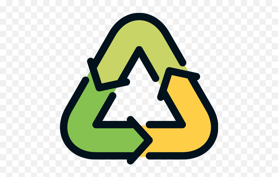 Recycle Symbol Of Three Leaves Vector Svg Icon - Png Repo Traffic Sign Emoji,Recycle Png