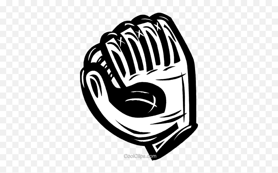 Baseball Glove Royalty Free Vector Clip Art Illustration - Language Emoji,Baseball Glove Clipart