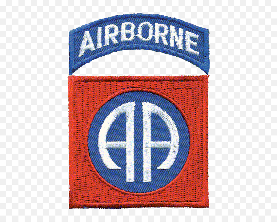 Army Patches Operation Market Garden - All American Symbol Emoji,82nd Airborne Logo
