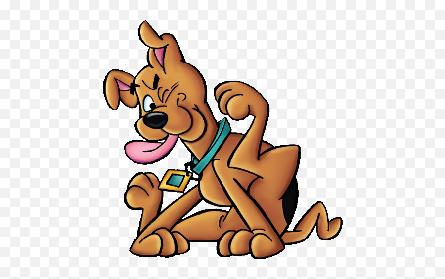 Download Hd Pup Named Scooby Doo - Scooby Doo Pup Transparent Emoji,Scooby Doo Transparent