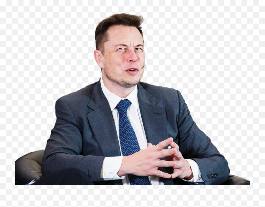 Elon Musk Transparent Images - Elon Musk Health Emoji,Elon Musk Transparent