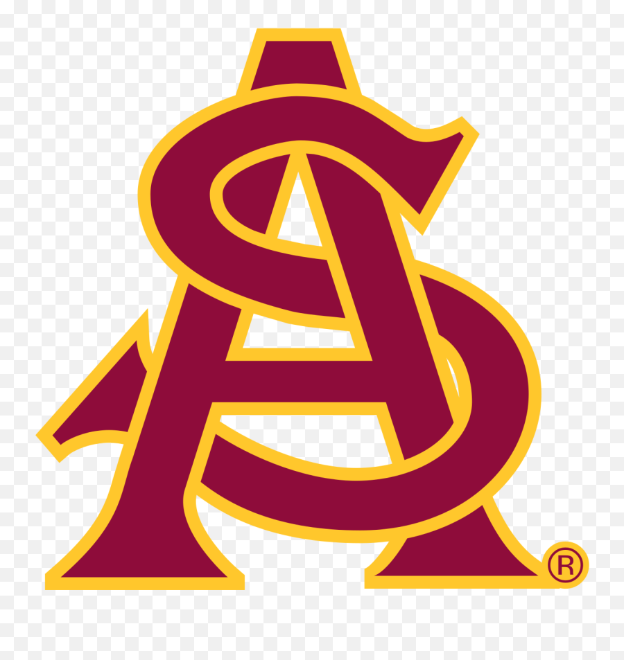 Arizona State Sun Devils Baseball - Arizona State Logo Emoji,Asu Logo