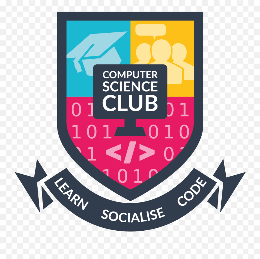 Cs Club About - Logo For Computer Club Emoji,Computer Logos