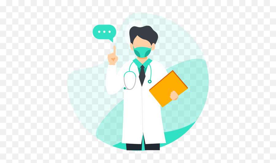Top 10 Doctor Advice Illustrations - Free U0026 Premium Vectors Medical Supply Emoji,Patient Clipart