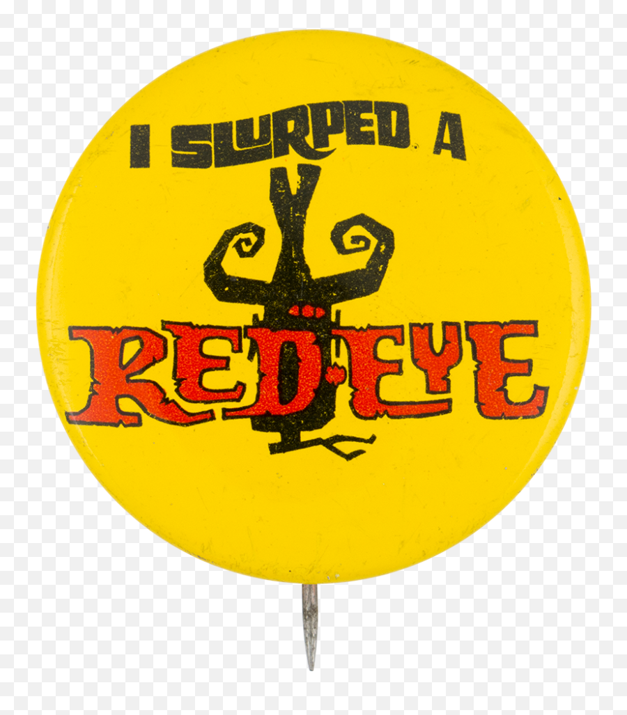 Slurpee Red Eye Busy Beaver Button Museum - Emblem Emoji,Red Eye Transparent