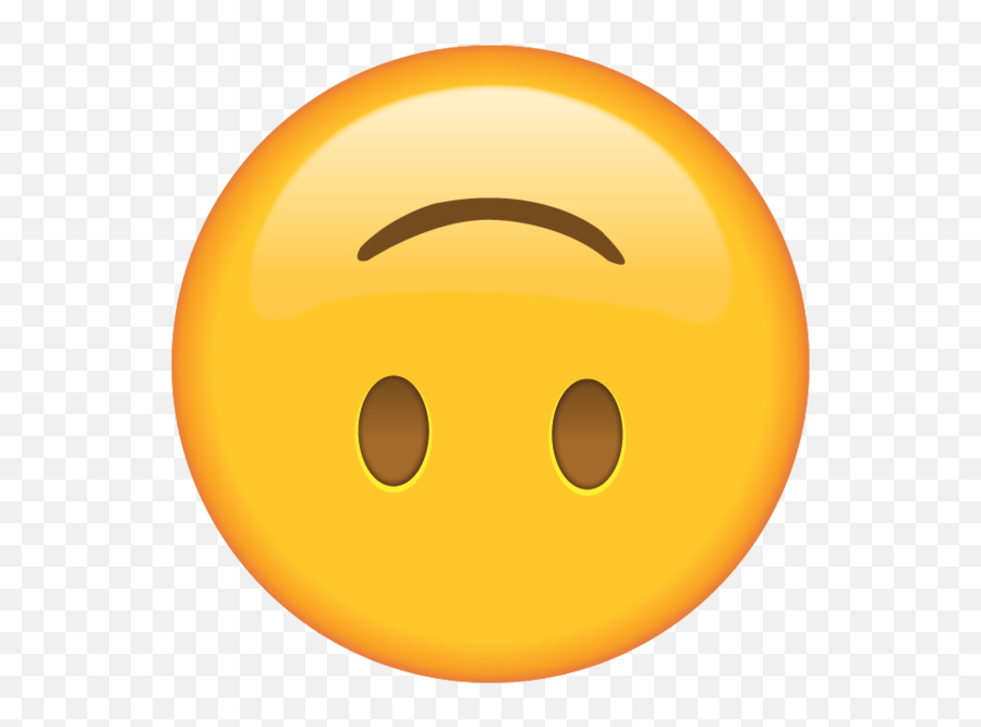 Download Upside - Upside Down Emoji Png,Smile Emoji Png