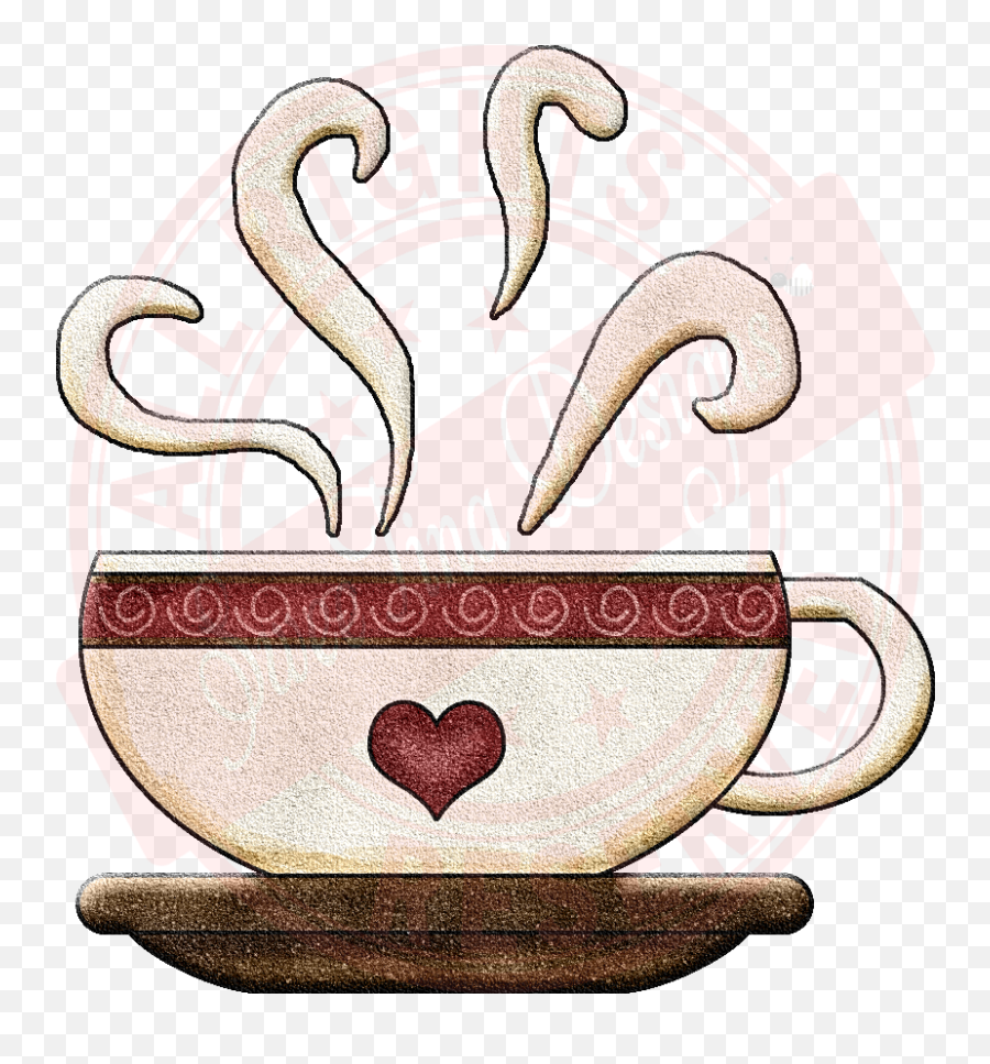 Cartoon Coffee Steam Png Image With No - Clipart Coffee Cup Emoji,Coffee Steam Png